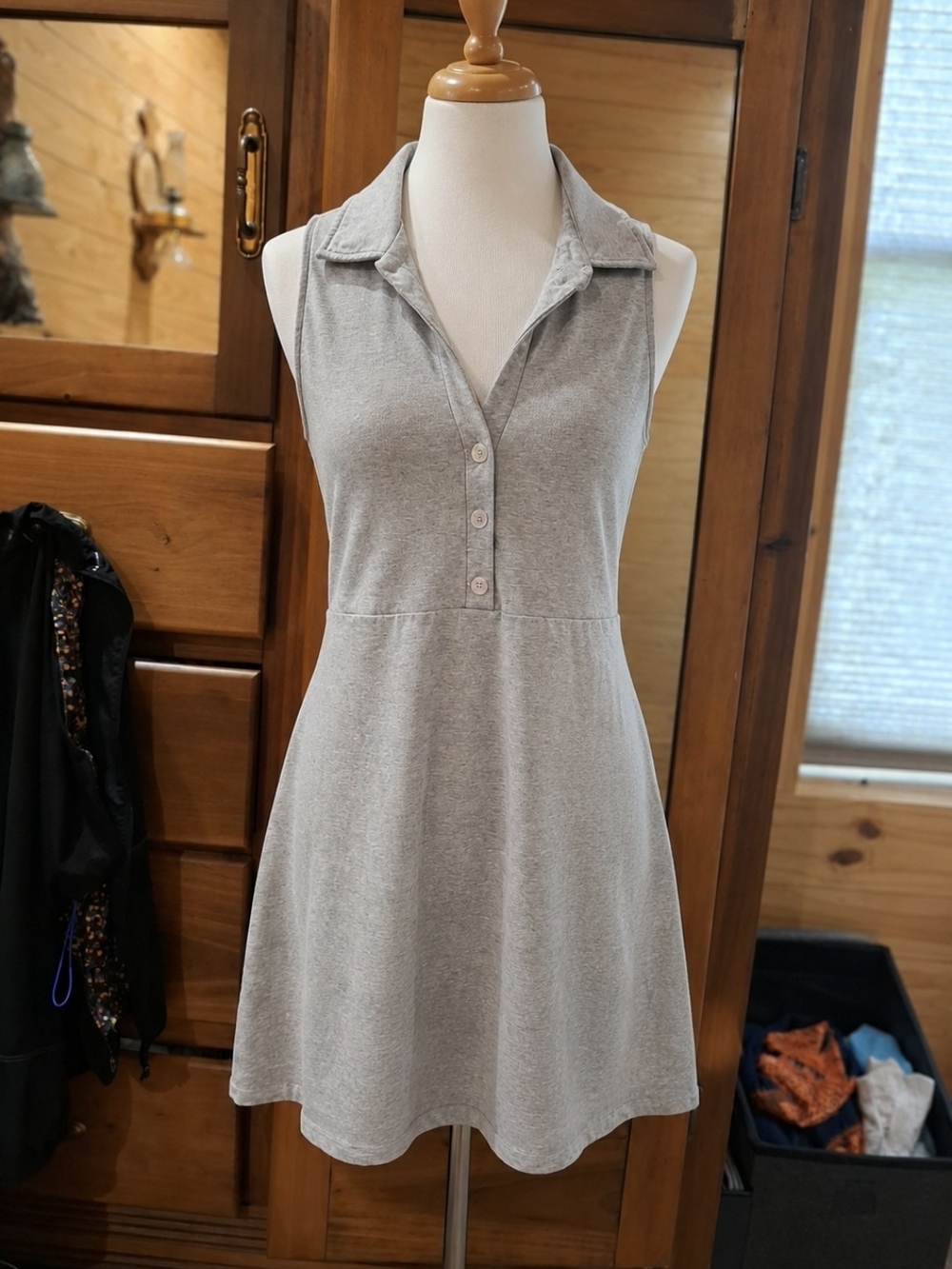 Forever 21 Heather Gray Mini Dress